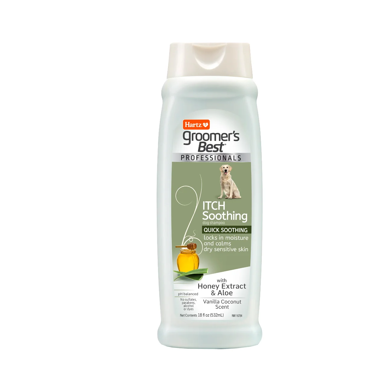 Shampoo Hartz Groomer’s Best Professionals Itch Soothing 532 ml