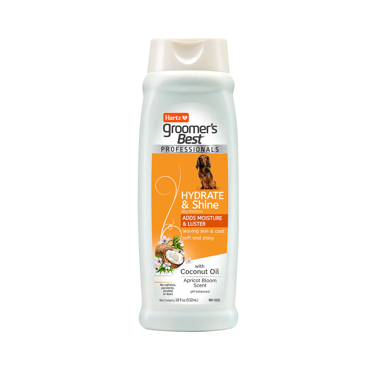 Shampoo Hartz Groomer’s Best Professionals Hydrate & Shine 532 ml
