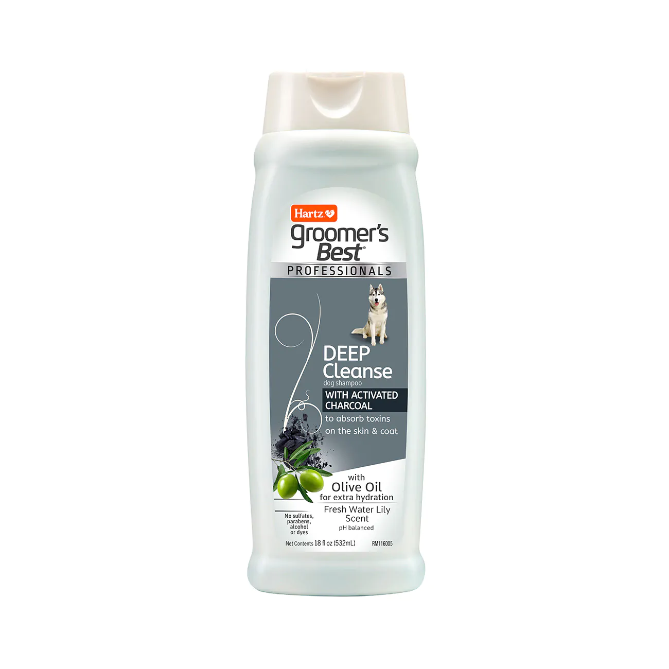 Shampoo Hartz Groomer’s Best Professionals Deep Cleanse 532 ml