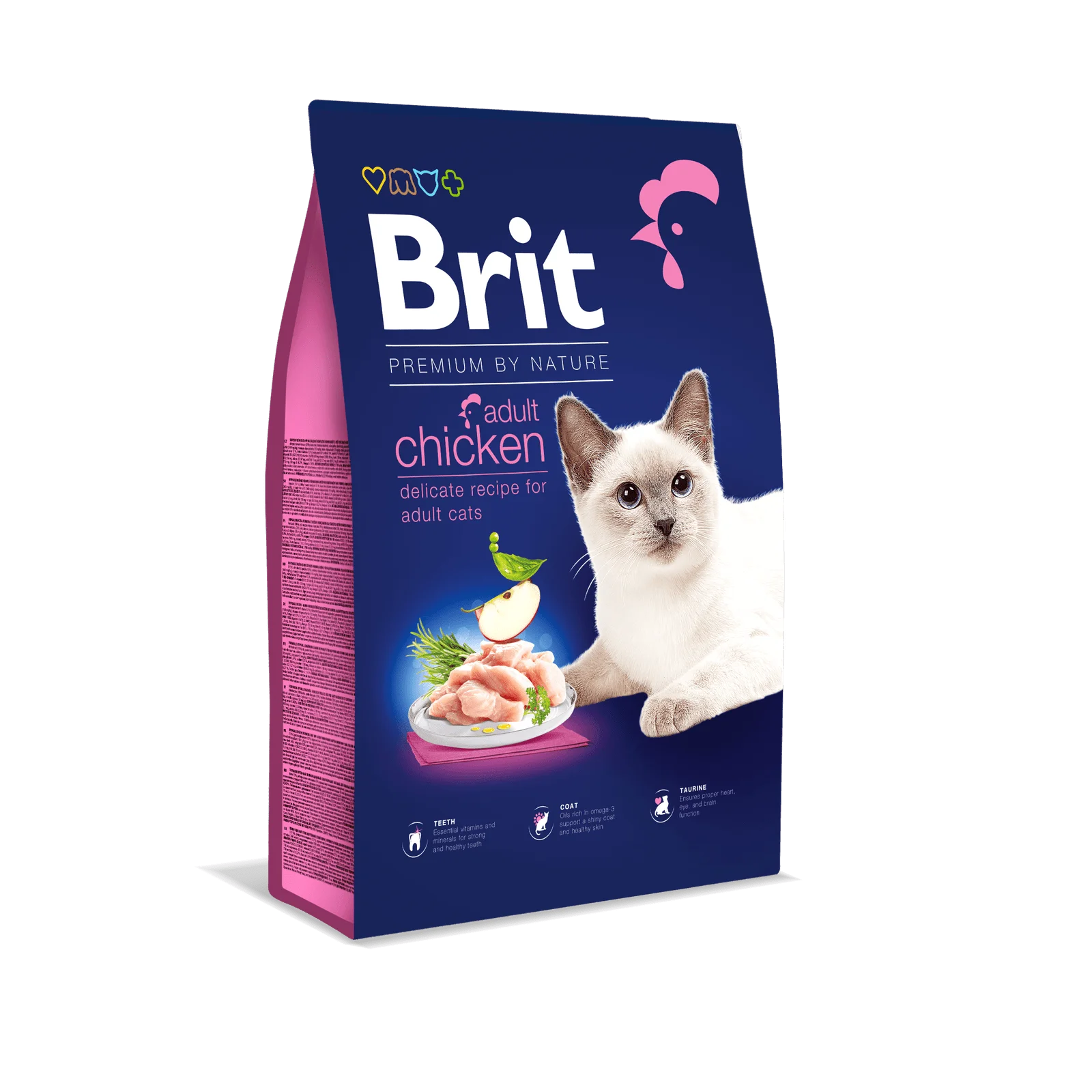Brit care Premium by nature Gato adulto Pollo 1,5 kg
