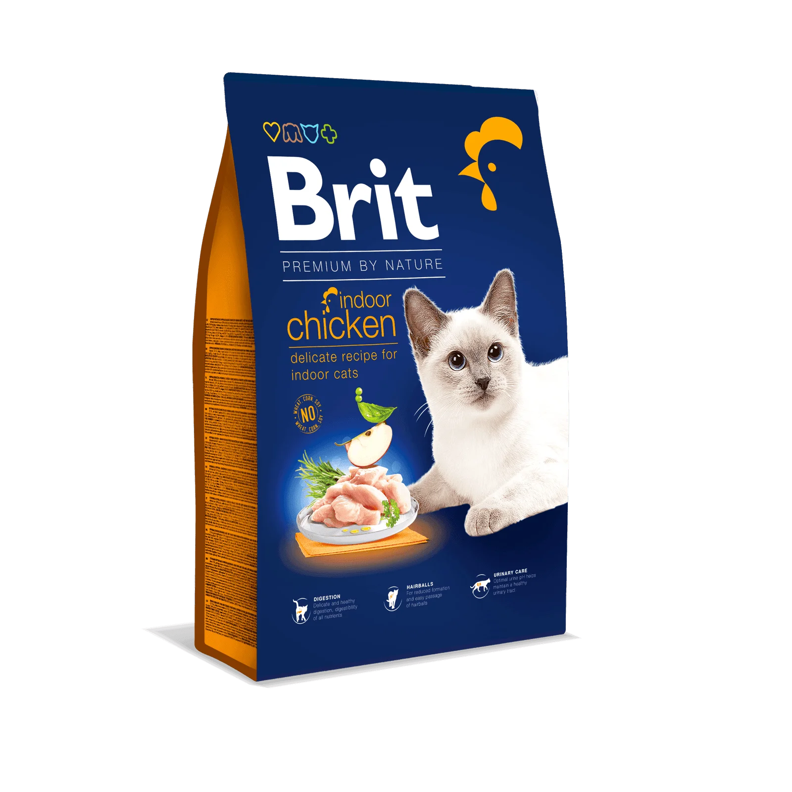 Brit care Premium by nature Gato adulto Indoor 1,5 kg