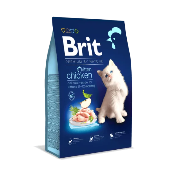 Brit care Premium by nature kitten Chicken 1,5 kg